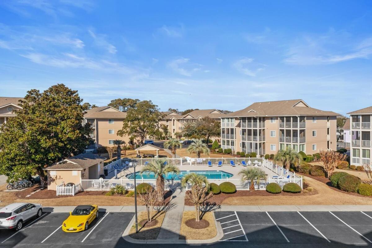 Family Friendly Beach Condo Myrtle Beach Exterior photo