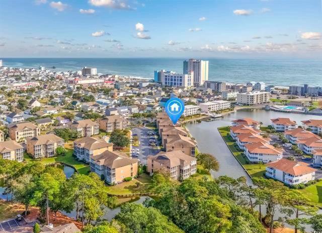 Family Friendly Beach Condo Myrtle Beach Exterior photo